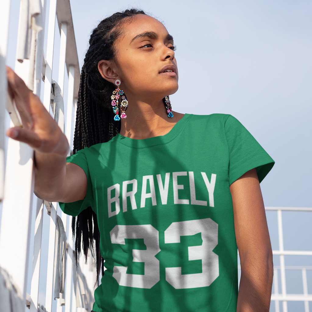Bravely x Gang Green T Shirt