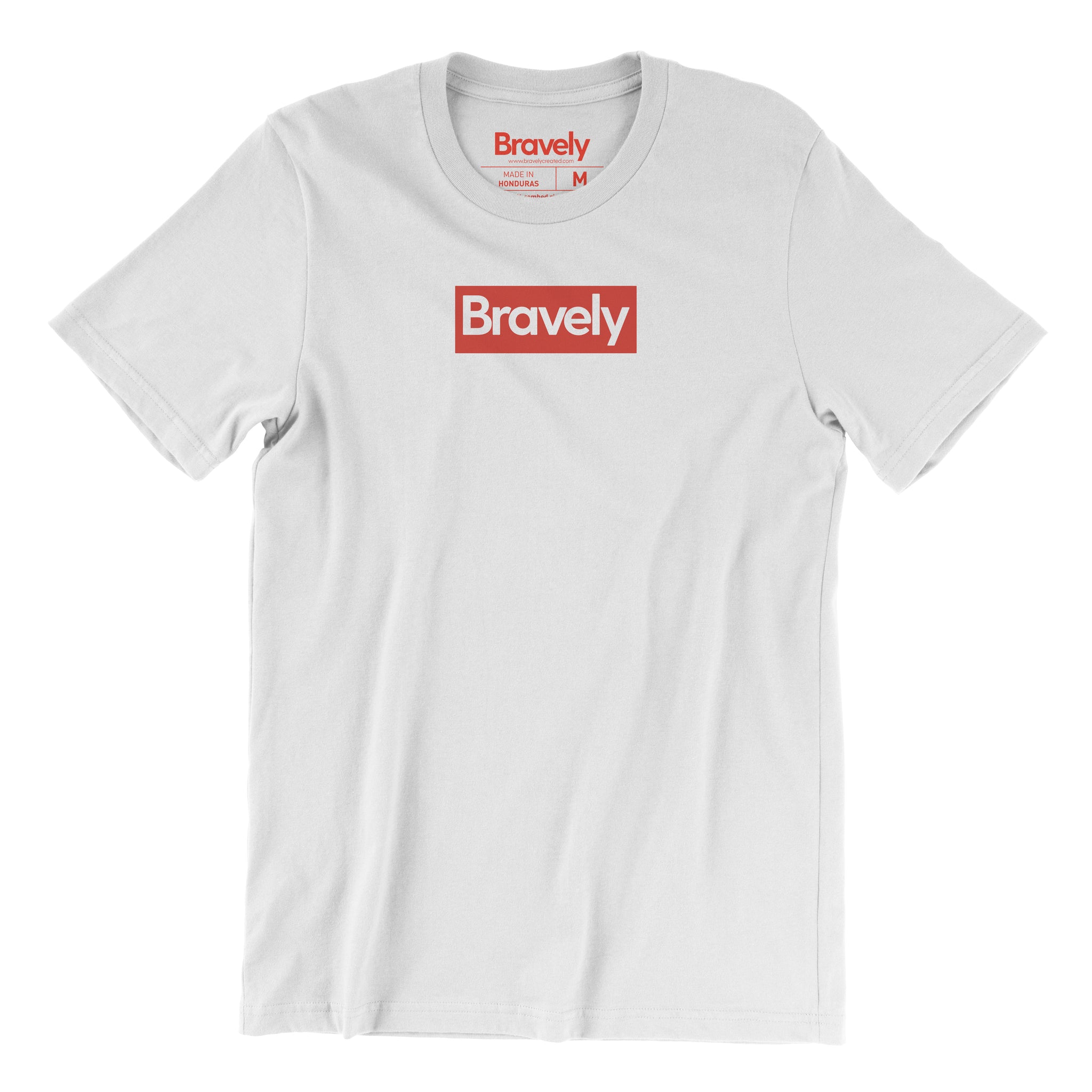 Bravely Box Logo T-Shirt
