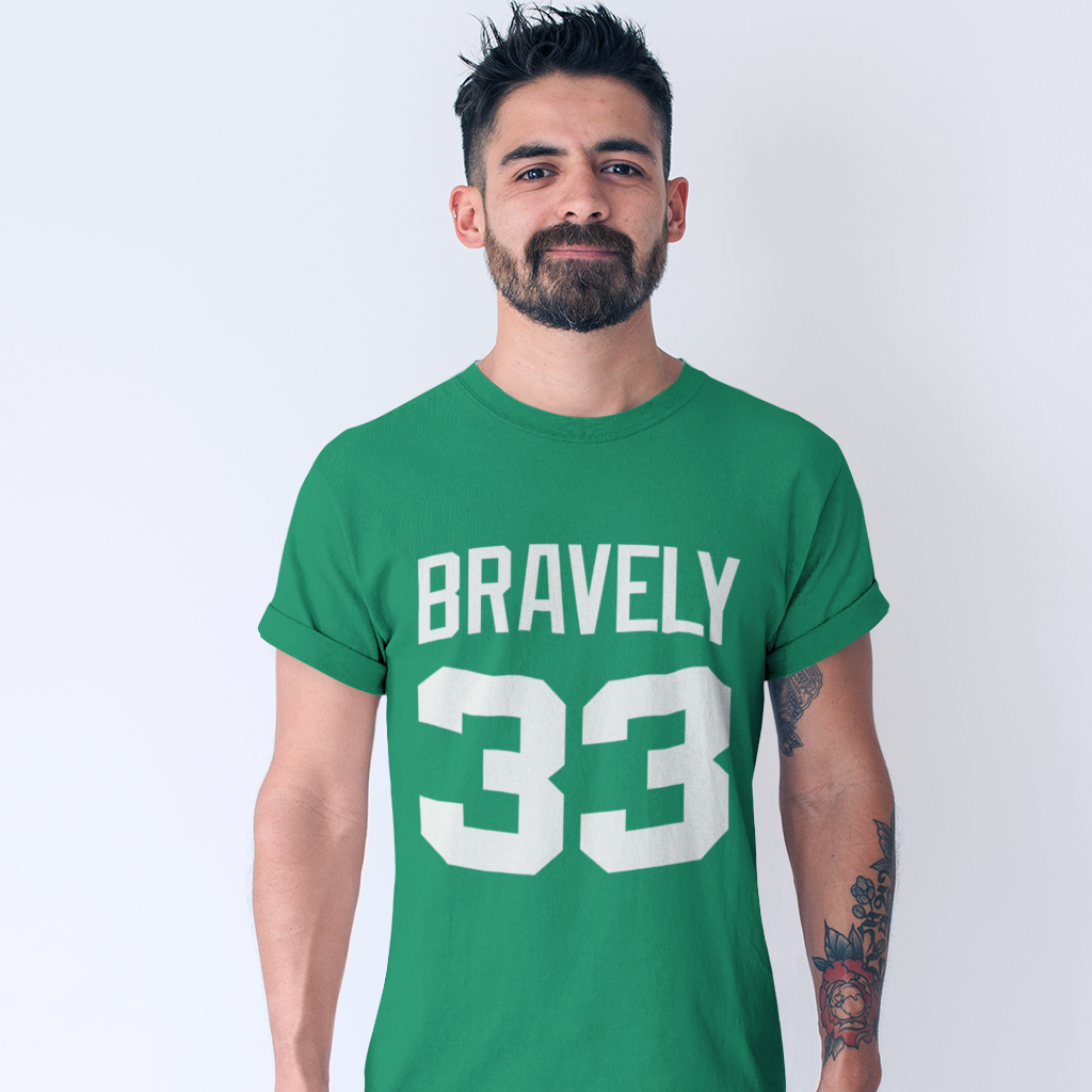 Bravely x Gang Green T-Shirt