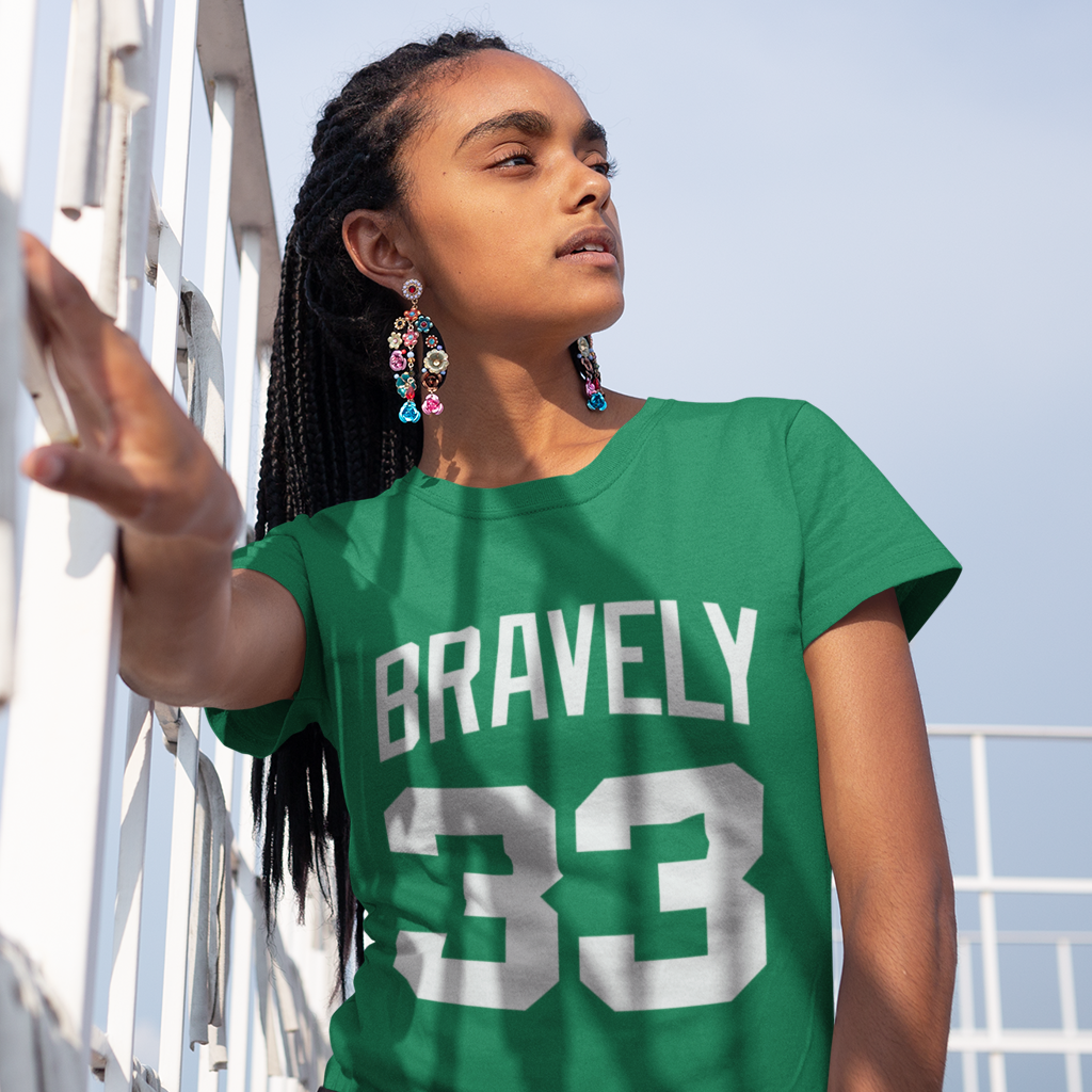 Bravely x Gang Green T-Shirt