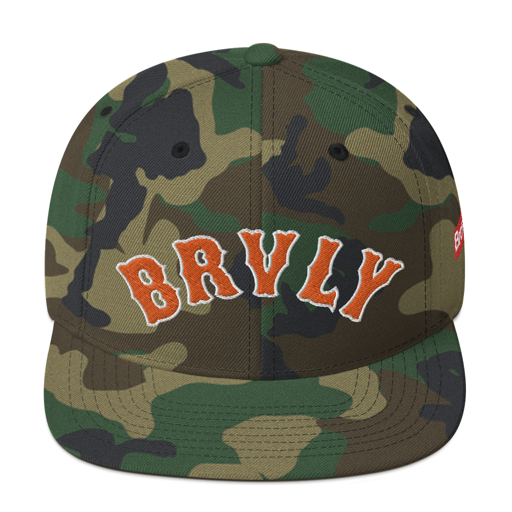 Pastime - BRVLY Snapback Hat
