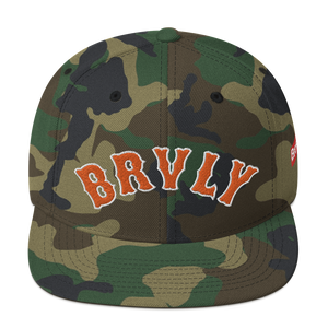 Pastime - BRVLY Snapback Hat