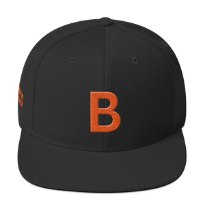 Bravely Mini-Logo Snapback Hat