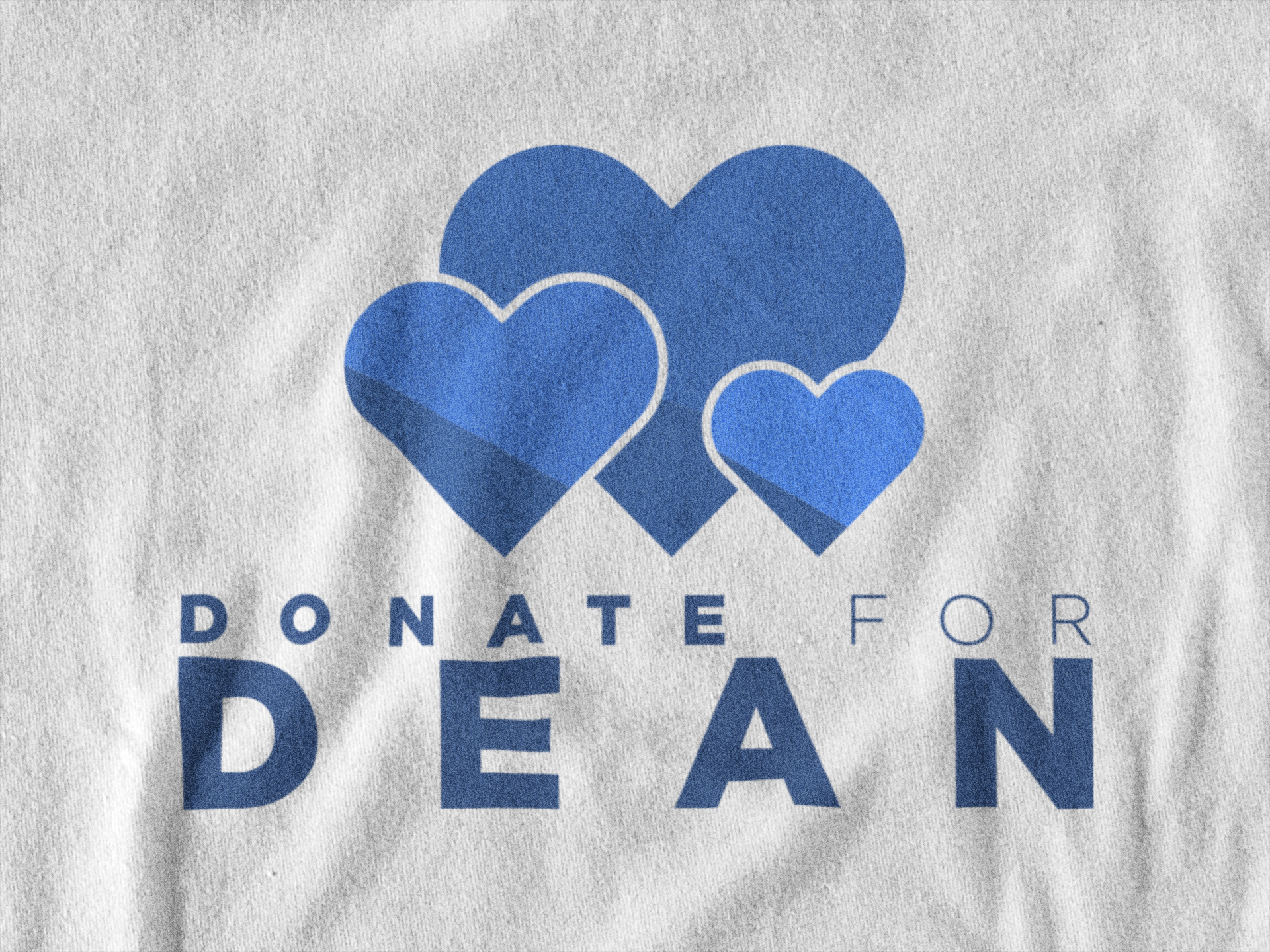 #DONATEFORDEAN  - GoFundMe Tee for Dean Shackelford and Family